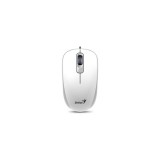 Genius DX-110 optikai egér (USB, fehér)