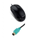 Genius DX-110 PS2 vezetékes egér, fekete (31010116108)