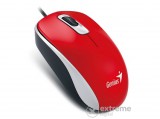 Genius DX-110 vezetékes egér, piros