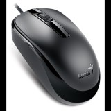 Genius DX-120 USB-C Vezetékes Optikai Egér - Fekete (31010029401)