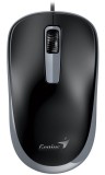 Genius DX-125S Silent Mouse Black/Grey 31010027401