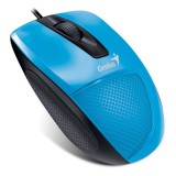 Genius DX-150X egér (USB, kék)