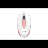 Genius DX-Mini optikai egér fehér (31010025405) (genius31010025405)