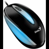 Genius DX-Mini optikai egér fekete (31010025404) (genius31010025404)