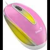 Genius DX-Mini optikai egér sakura pink (31010025407) (genius31010025407)
