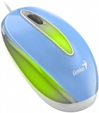Genius dx-mini rgb mouse baby blue 31010025406