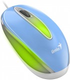 Genius DX-Mini RGB mouse Baby Blue 31010025406