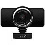 Genius Ecam 8000 1080p fekete webkamera (32200001400)
