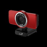 Genius Ecam 8000 webkamera (piros)