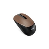 Genius Egér - NX-7015 (Vezeték nélküli, USB, 3 gomb, 1600 DPI, BlueEye, Gold)