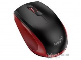 Genius Egér - NX-8006S (Vezeték nélküli, rádiós 2,4GHz, USB, 3 gomb, DPI, piros)