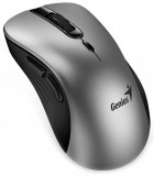 Genius Ergo 8100S AI Wireless Mouse Silver Grey 31030040404