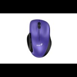Genius Ergo 8200S vezeték nélküli egér lila-fekete (31030029402) (31030029402)