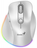 Genius Ergo 9000S Pro Wireless mouse Pearl White 31030039400
