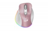 Genius Ergo 9000S Pro Wireless mouse Pink 31030039403