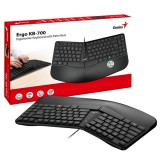Genius Ergo KB-700 billentyűzet (HU, fekete)