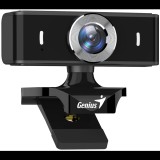 GENIUS FaceCam 2000X2 Full HD 30fps Webkamera - Fekete (32200008400)