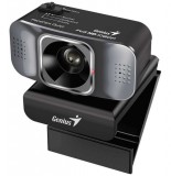Genius facecam quiet acélszürke webkamera 32200005400
