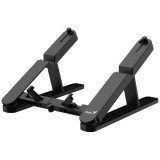 Genius G-Stand M200 Laptop és táblagép állvány Fekete 43,2 cm (17")