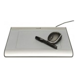 Genius Genius MousePen i608X digitalizáló tábla ezüst (31100060101) - Digitális Rajztábla