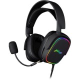 Genius gWings GW-9100HS gaming fejhallgató headset fekete (5999883837139) - Fejhallgató