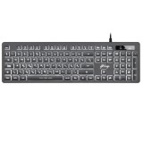 Genius gWings GW470kb billentyűzet (HU, USB, fekete)
