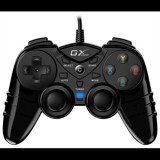 Genius GX-17UV GX Gaming Gamepad, USB, fekete, PC és PS3 kompatibilis