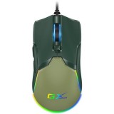 Genius GX gamer Scorpion M700 RGB egér Army (zöld)