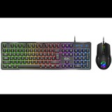 Genius GX Gaming Scorpion KM-GX6 Vezetékes Gaming Billentyűzet CZ + SK - Fekete (31330010403)