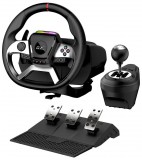 Genius GX Gaming Wheel SpeedMaster X5 USB Kormány Black 31620004400