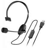 Genius HS-100U USB Headset Black 31710027400