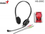 GENIUS HS-200C Headset Headset.2.0.3.5mm.Mikrofon