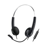 Genius HS-220U AI Headset Black 31710020402