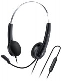 Genius HS-220U AI Headset Black 31710032401