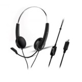 Genius HS-220U headset fekete (31710020400)