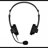 Genius HS-230U USB headset fekete (31710021400) (31710021400) - Fejhallgató