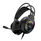 Genius HS-GX580U USB vezetékes fekete gamer headset (31710028400)