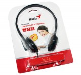 Genius HS-M200C Headset Black 31710151103