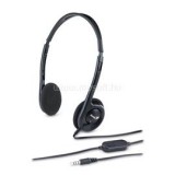 Genius HS-M200C single-jack fekete headset (31710151103)