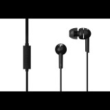 Genius HS-M300 mikrofonos fülhallgató fekete (31710006400) (31710006400)