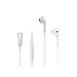Genius HS-M365 USB-C Wired Headset White 31710030401