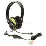 Genius HS-M400A fekete-zöld headset (31710169100)