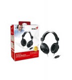 Genius HS-M505X Headset Black Headset,2.0,3.5mm,Kábel:2m,32Ohm,20Hz-20kHz,Mikrofon,Black