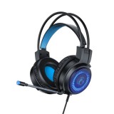 Genius Imice hd480/460 gaming fejhallgató headset fekete-kék 6920919256470