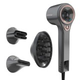 Genius Invictus Hair D7 ION technológiás Hajszárító 1600 Watt - Fekete (08236)