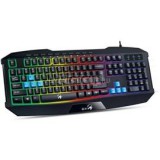 Genius K215 Gamer Billentyűzet USB, HU (fekete) (31310474102)