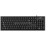 Genius KB-100 Smart Billentyűzet USB, HU (fekete) (31300005404)