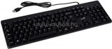 Genius KB-116 Billentyűzet USB, HU (fekete) (KB-116_USB_BLACK)