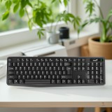 Genius KB-117 HUN USB Fekete Billentyűzet