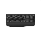 GENIUS KB-7123 HU Vezeték nélküli billentyűzet fekete (31320007404)